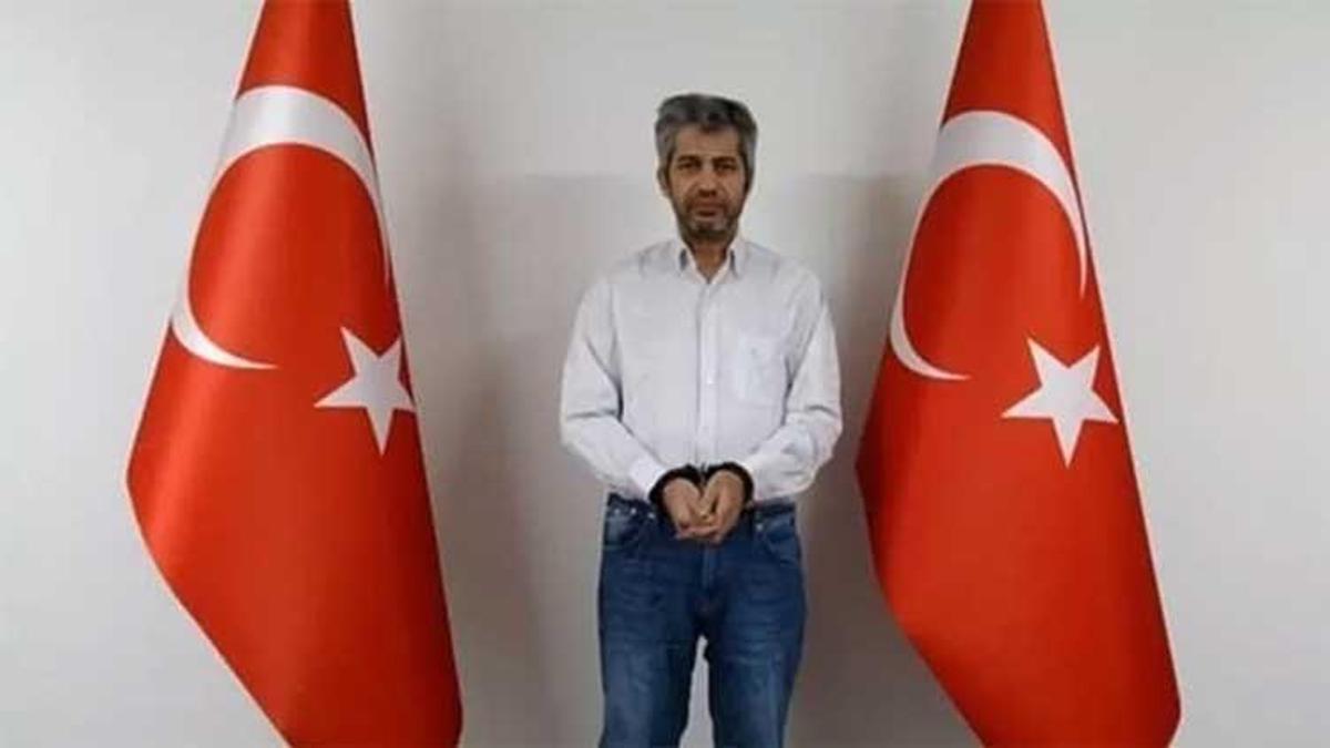 MİT'ten operasyon! FETÖ'cü Mehmet Cintosun yakalanarak Türkiye'ye getirildi