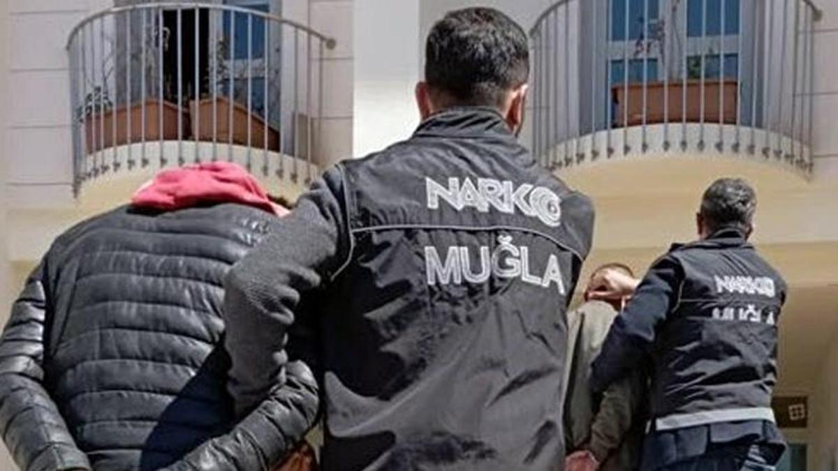 Muğla'da bayram tatili öncesi uyuşturucu operasyonuna 4 tutuklama