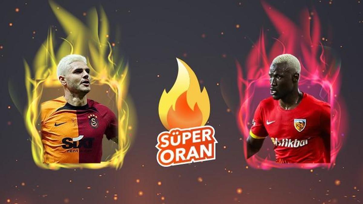 Galatasaray - Kayserispor maçı Tek Maç ve Canlı Bahis seçenekleriyle Misli.com’da
