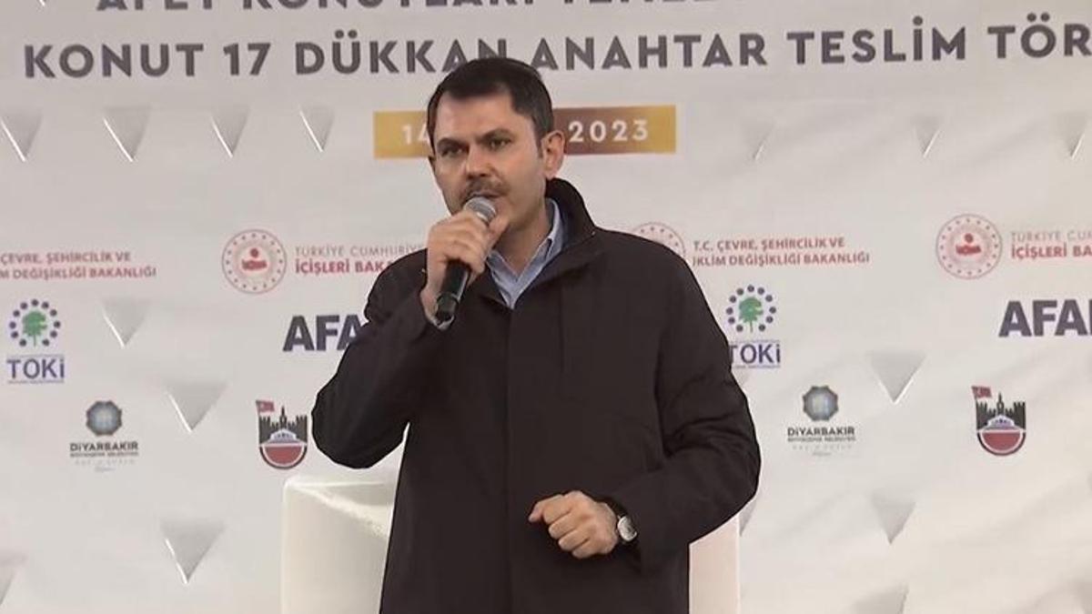 Bakan Kurum: Her felaketi birbirimizden güç alarak aştık