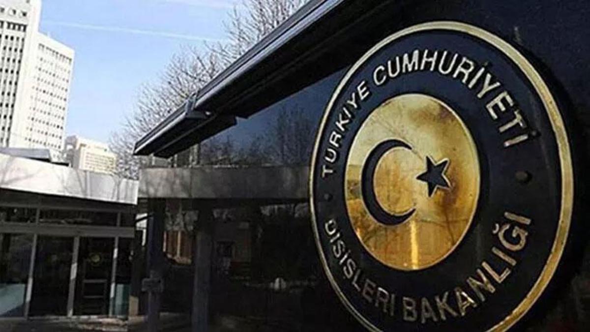 Danimarka Büyükelçisi, Dışişleri Bakanlığı'na çağırıldı