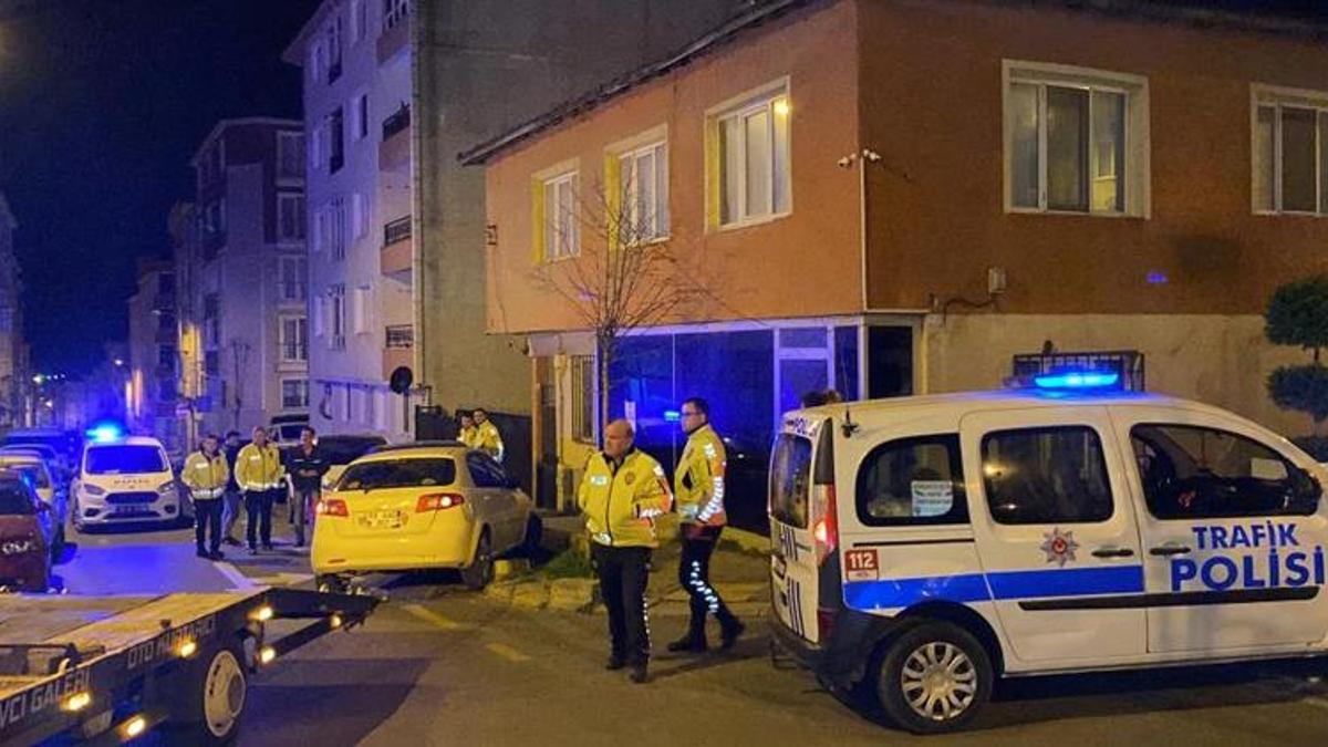 'Dur' ihtarına uymayan alkollü sürücü kaza yapınca yakalandı