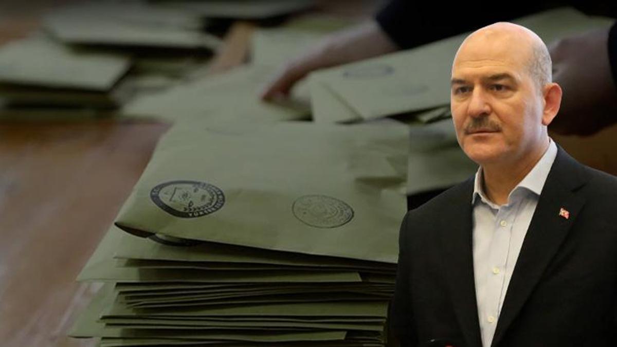Erdoğan'ın masasındaki son anket! Bakan Soylu açıkladı