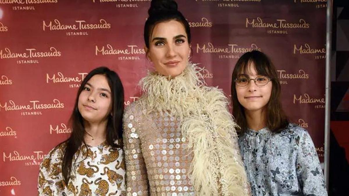 Tuba Büyüküstün’ün balmumu figürü görücüye çıktı! 'İnanamadım, çok benziyor'