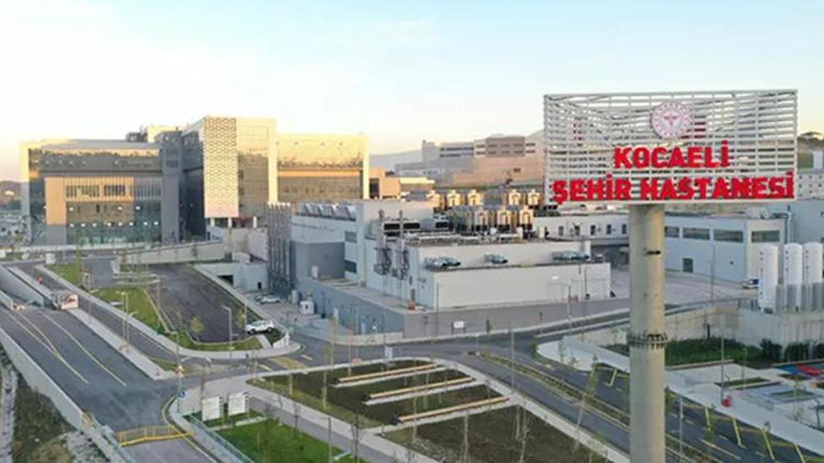 Cumhurbaşkanı Erdoğan'ın katılımıyla Kocaeli Şehir Hastanesi bugün açılıyor