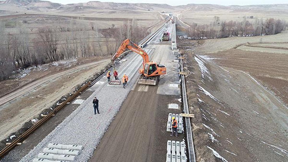 Ankara-Sivas hızlı tren hattı ne zaman açılacak? Ankara-Sivas hızlı tren hattı nerelerden geçiyor? (Ankara-Sivas hızlı tren hattı durakları)