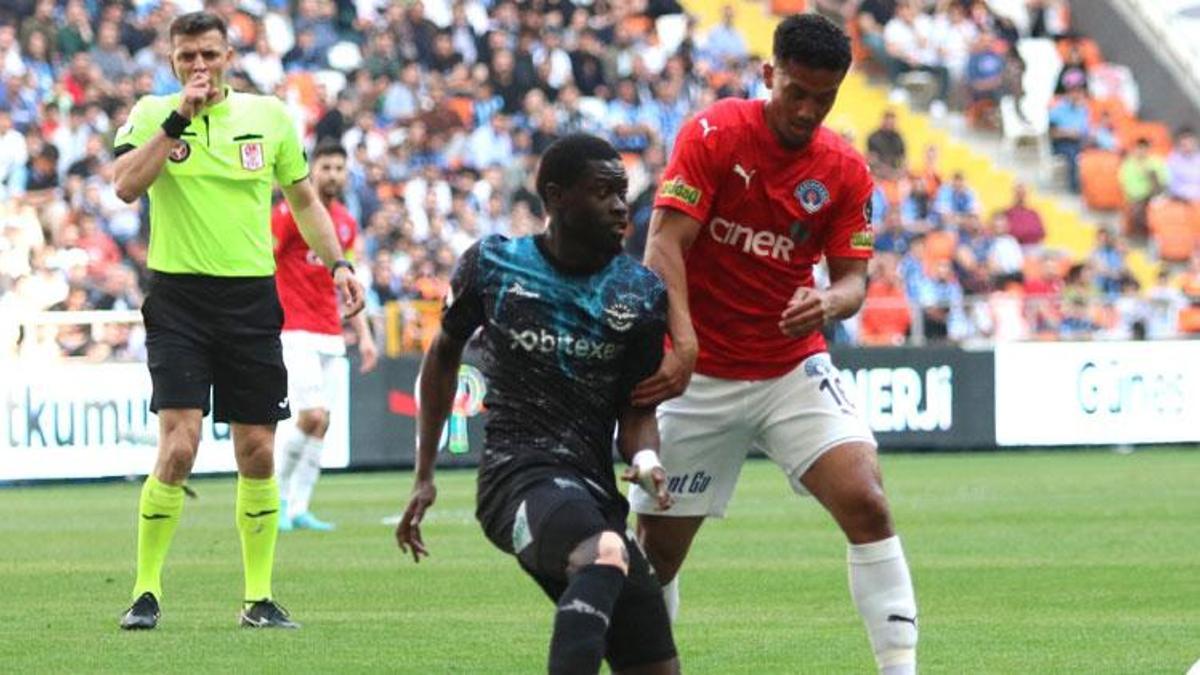 Adana Demirspor, Kasımpaşa'ya gol oldu yağdı!
