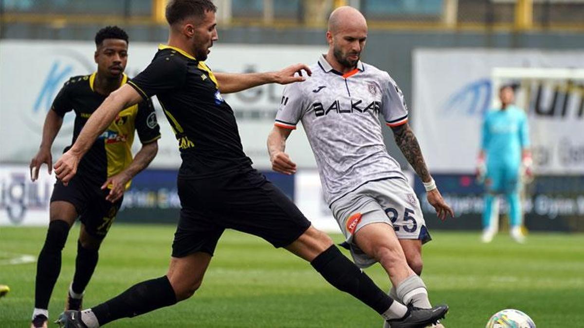 Süper Lig'de kalma adına altın 3 puan! İstanbulspor: 1 - Başakşehir: 0