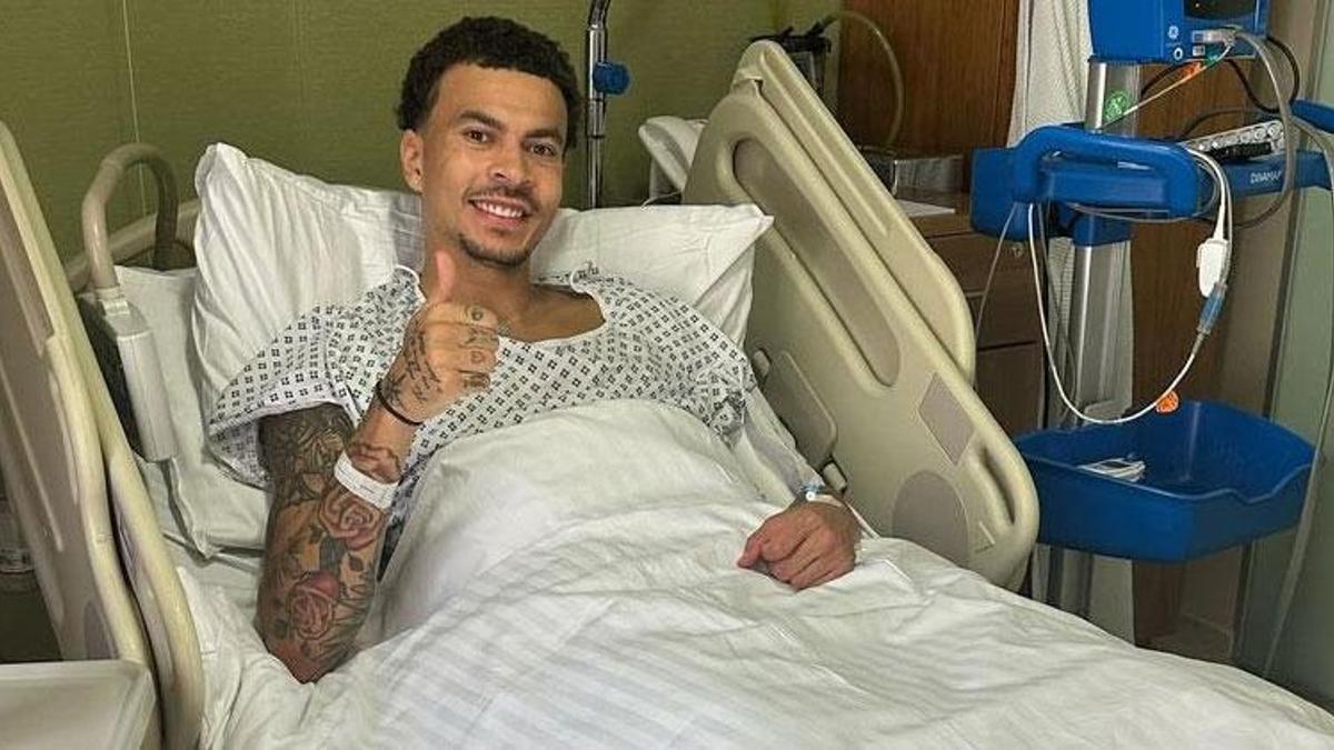 Beşiktaş'ın yıldız oyuncusu Dele Alli sezonu kapattı