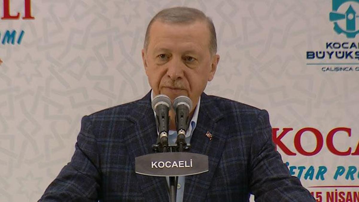 Cumhurbaşkanı Erdoğan: Seçimden sonra masanın etrafında kimse kalmayacak