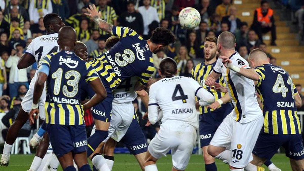 Süper Lig'de Fenerbahçe ile Ankaragücü'nü son nefeste mağlup etti