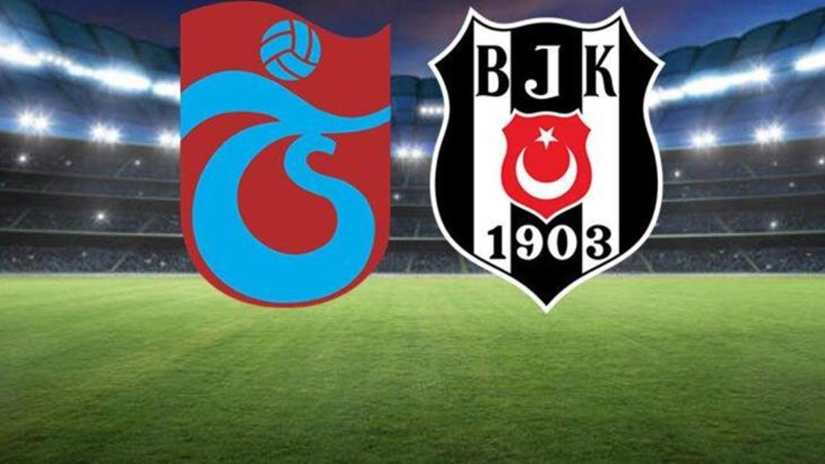 Trabzonspor-Beşiktaş (Maç özeti)