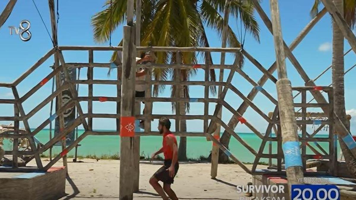 Survivor dokunulmazlık oyunu kim kazandı? 16 Nisan Survivor eleme adayı kim oldu?