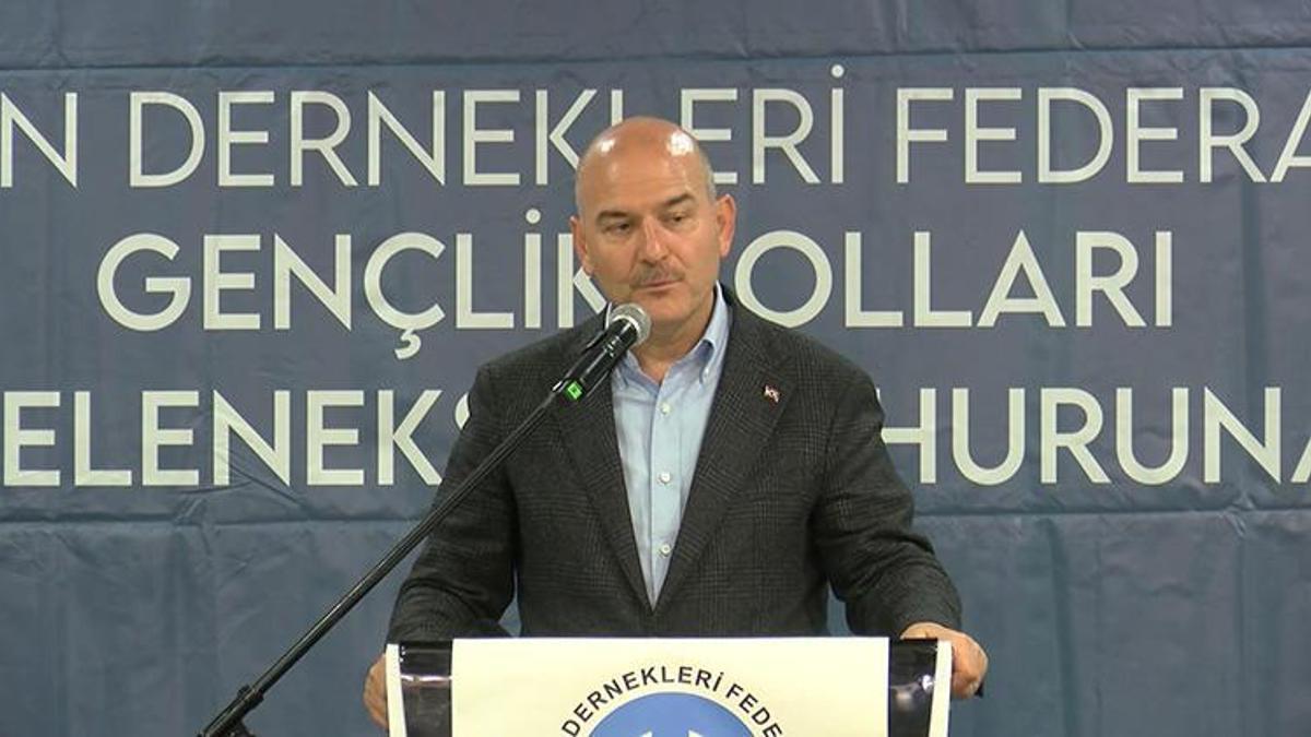 Bakan Soylu:Anayasa Mahkemesi'nin yapamadığını Diyarbakır anneleri yaptı