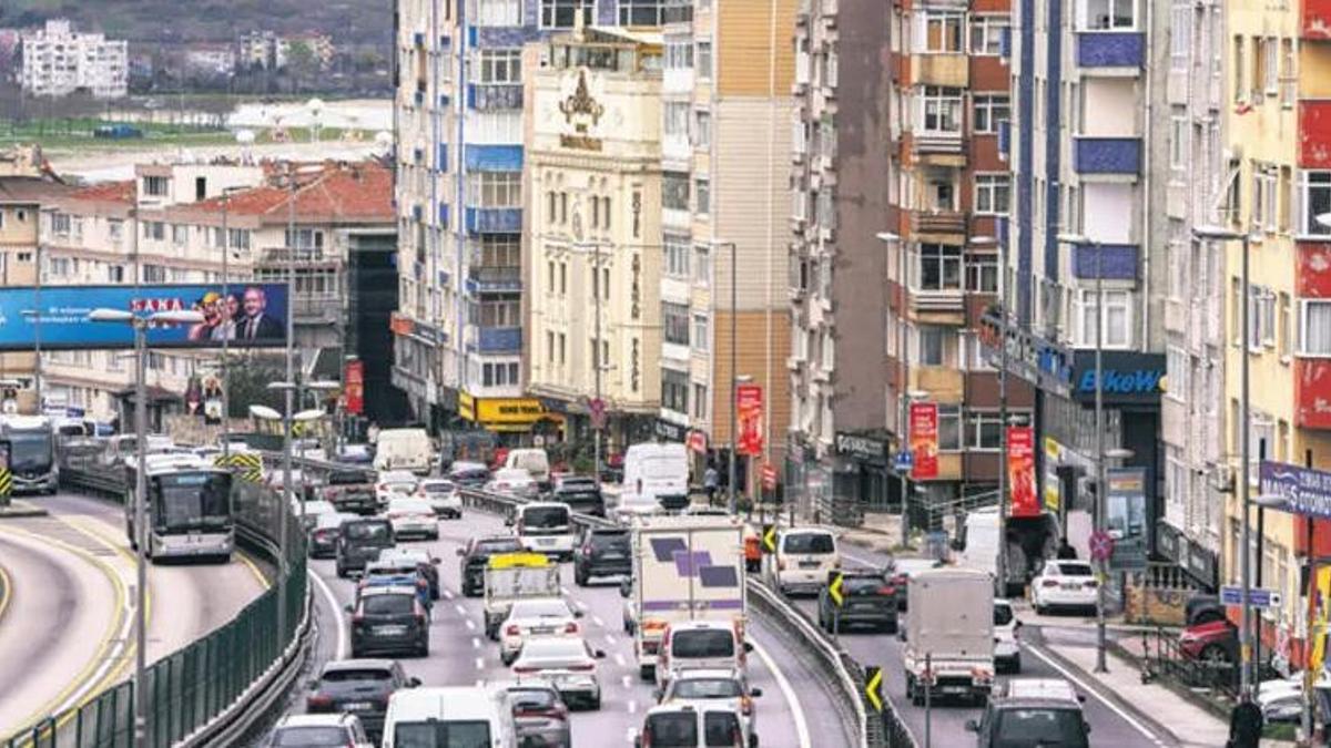 İstanbul'da E-5 güzergâhındaki riskler öne çıktı
