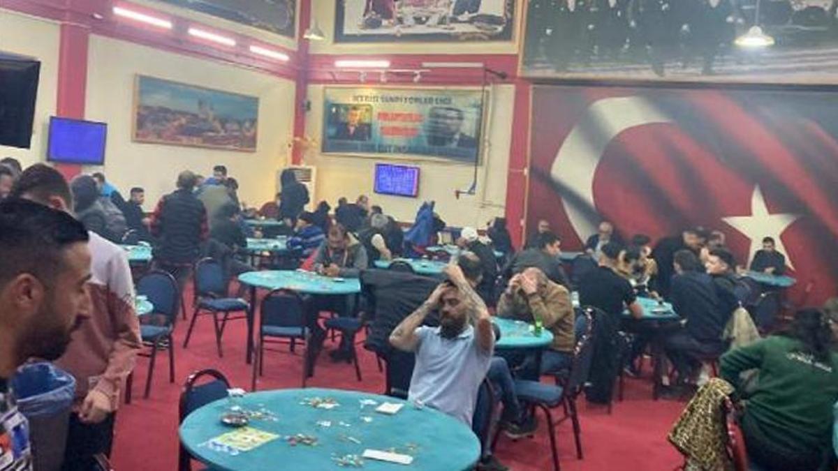 Kumar operasyonunda 171 kişiye 693 bin 405 TL ceza
