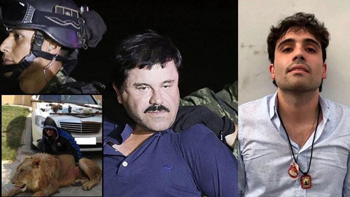 El Chapo'nun oğullarının dehşete düşüren infaz! Rakip kartellere akılalmaz işkenceler kan dondurdu...