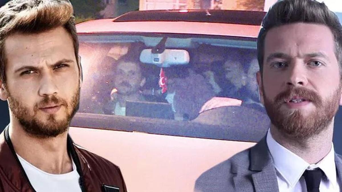 Aras Bulut İynemli ve Engin Öztürk çapkınlık turunda!