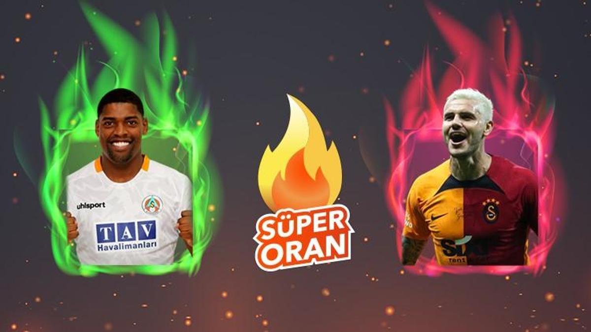 Alanyaspor - Galatasaray maçı Tek Maç ve Canlı Bahis seçenekleriyle Misli.com’da