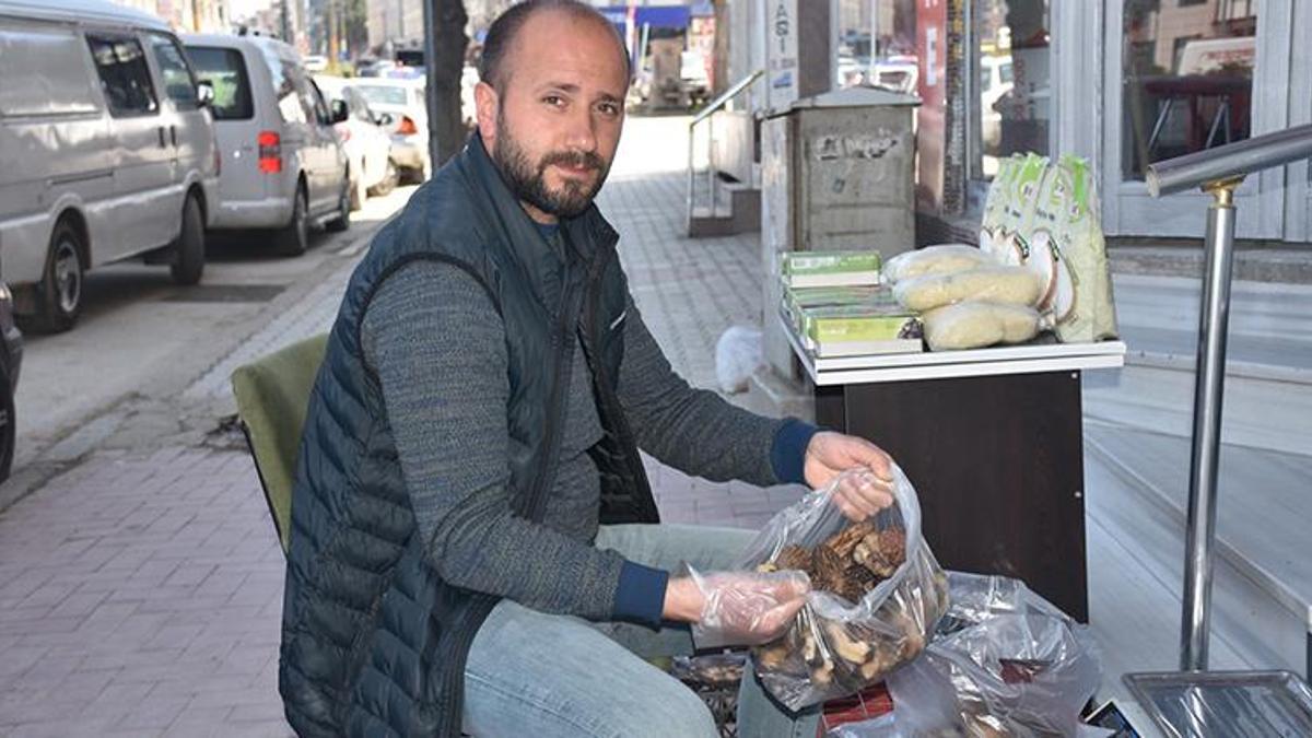 Kilosu 250 lira, kurutulmuşu 3 bin lira! Ağaçların altından toplanıyor