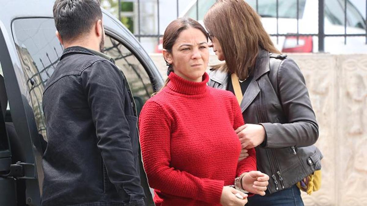 Kocasının sevgilisinden olan bebeğin üzerine asitli madde attı