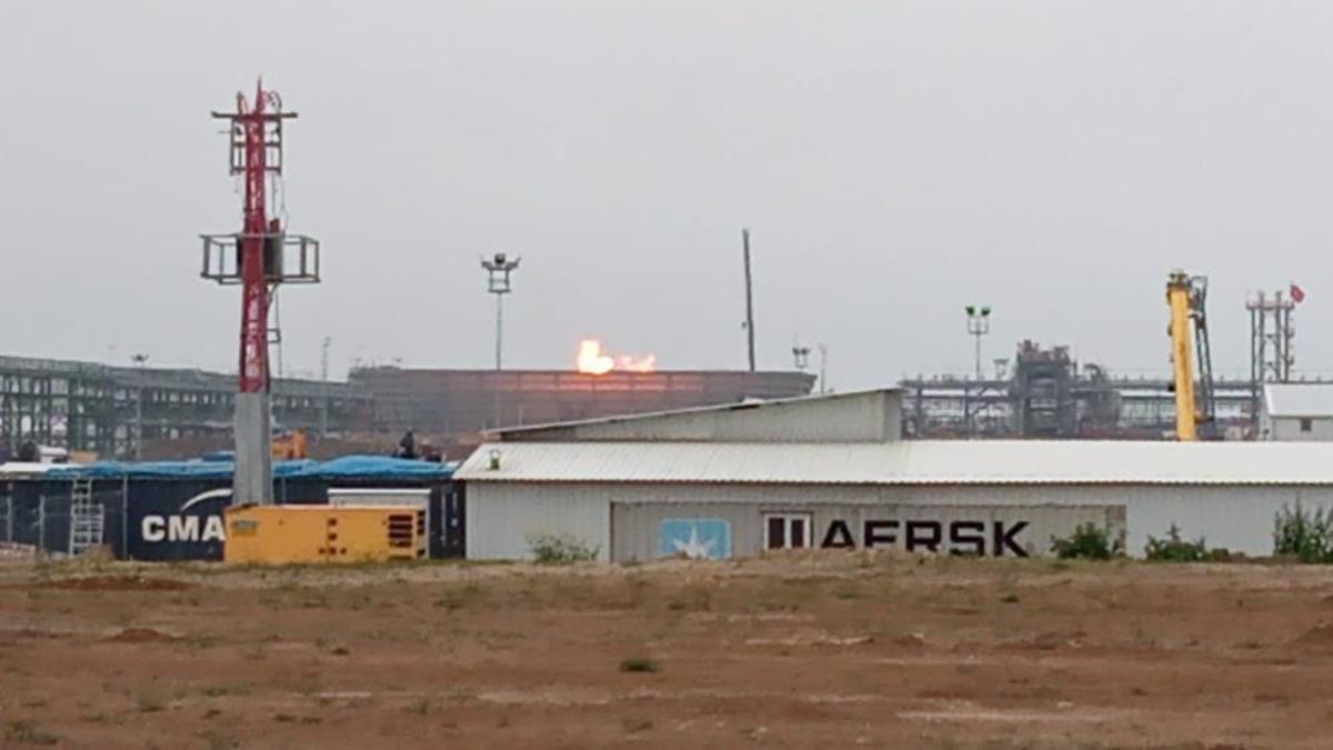 Karadeniz gazı karada yanmaya başladı, test işlemleri sürüyor
