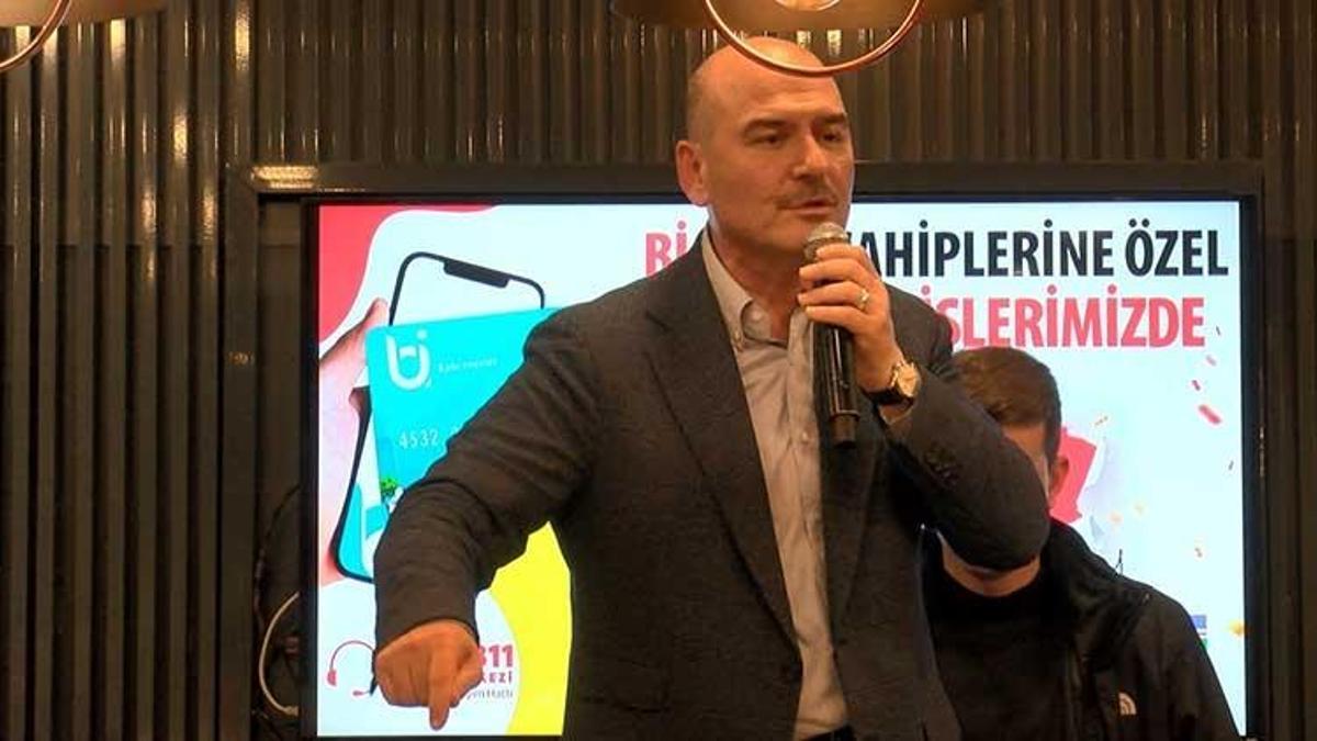 Bakan Soylu: Türkiye'de sandık yolsuzluğunu yapan siyasi partinin adı CHP’dir