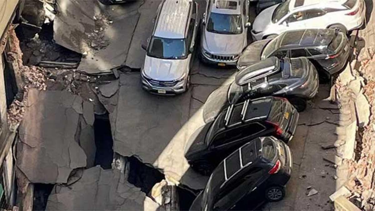 ABD'de otopark felaketi: 1 ölü, 5 yaralı