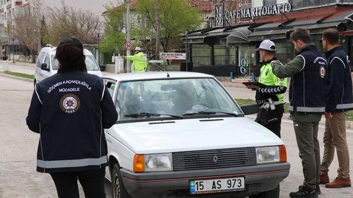 81 ilde 'düzensiz göç' uygulaması; 15 organizatöre gözaltı