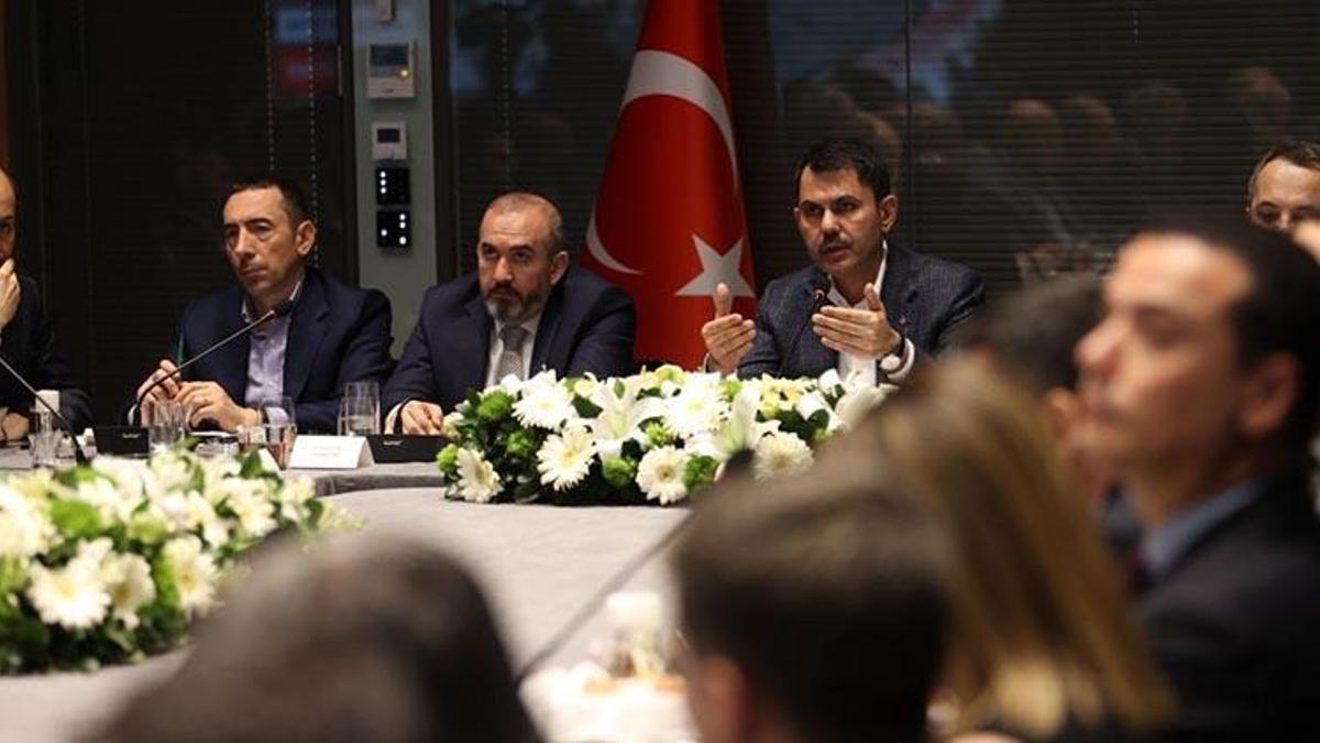 Bakan Kurum: Mayıs ayında 319 bin deprem konutunun inşaatı başlamış olacak