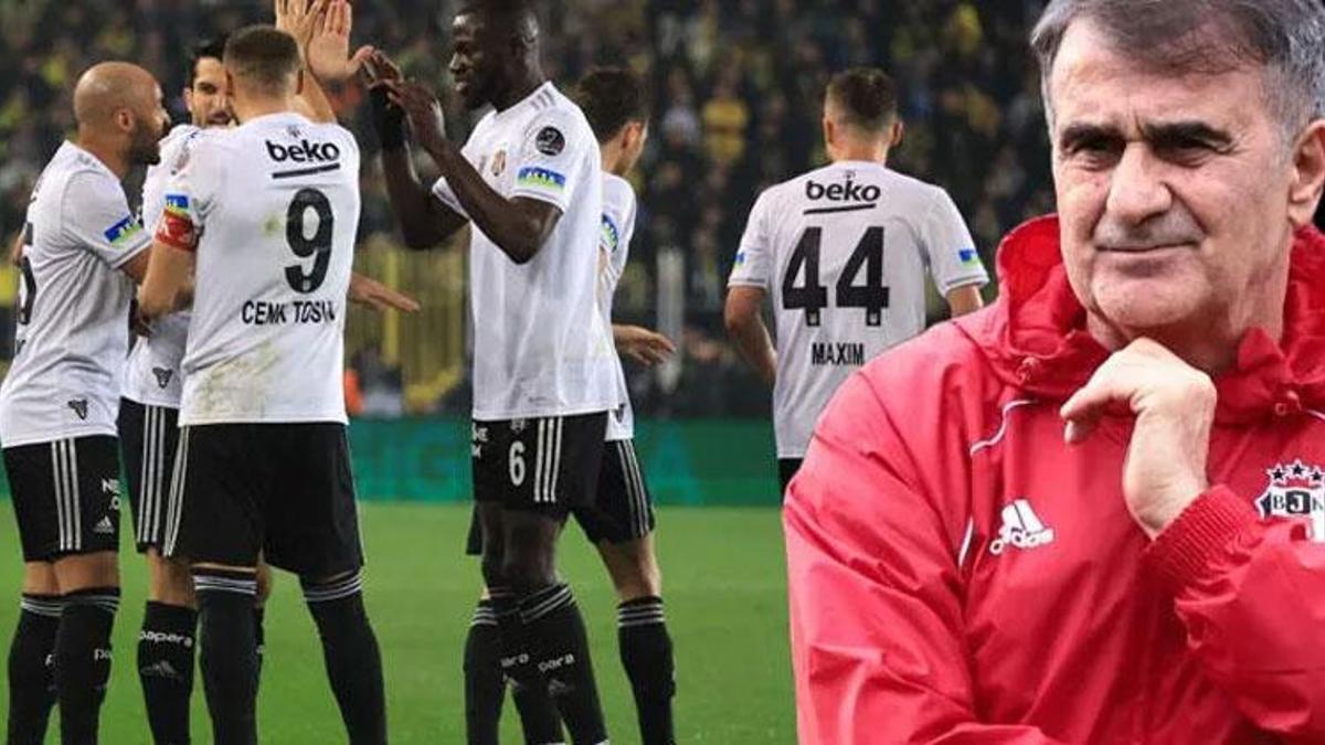 Şenol Güneş 'üçü de kalsın' dedi! Beşiktaş'ta art arda imzalar...