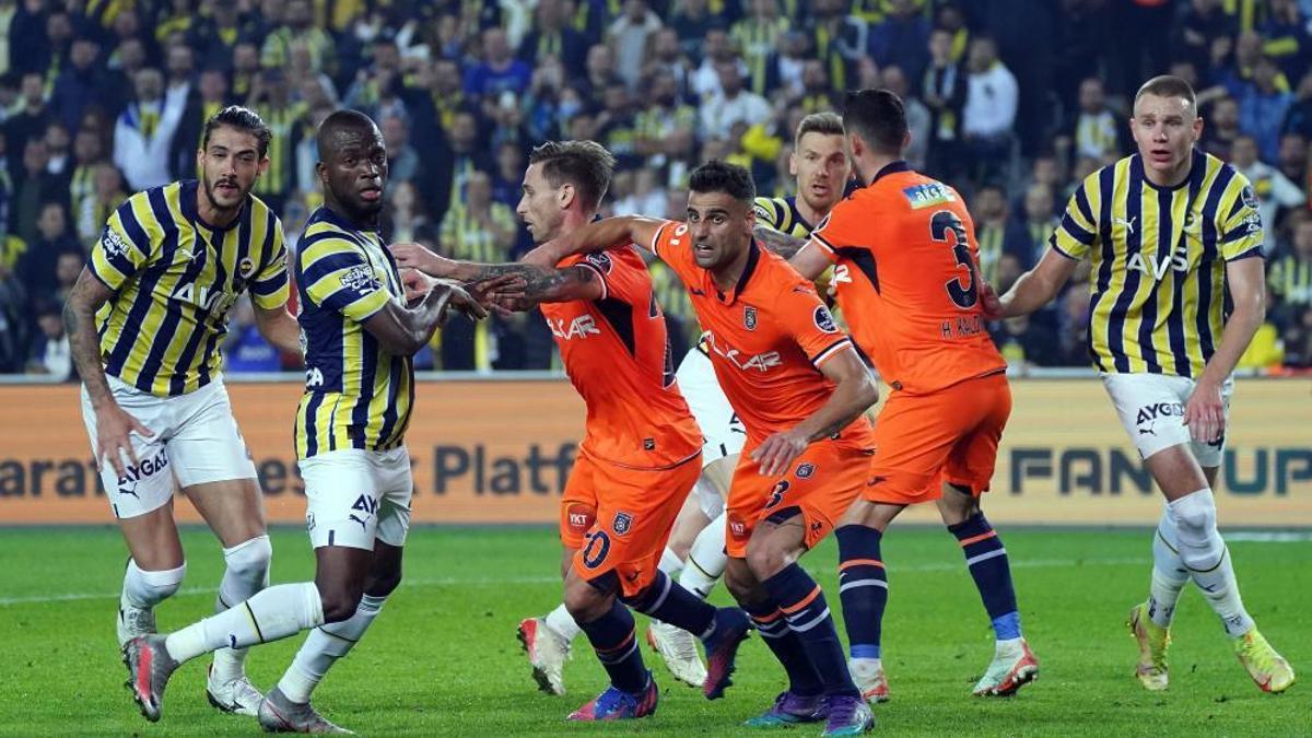 Başakşehir-Fenerbahçe (Maç özeti)