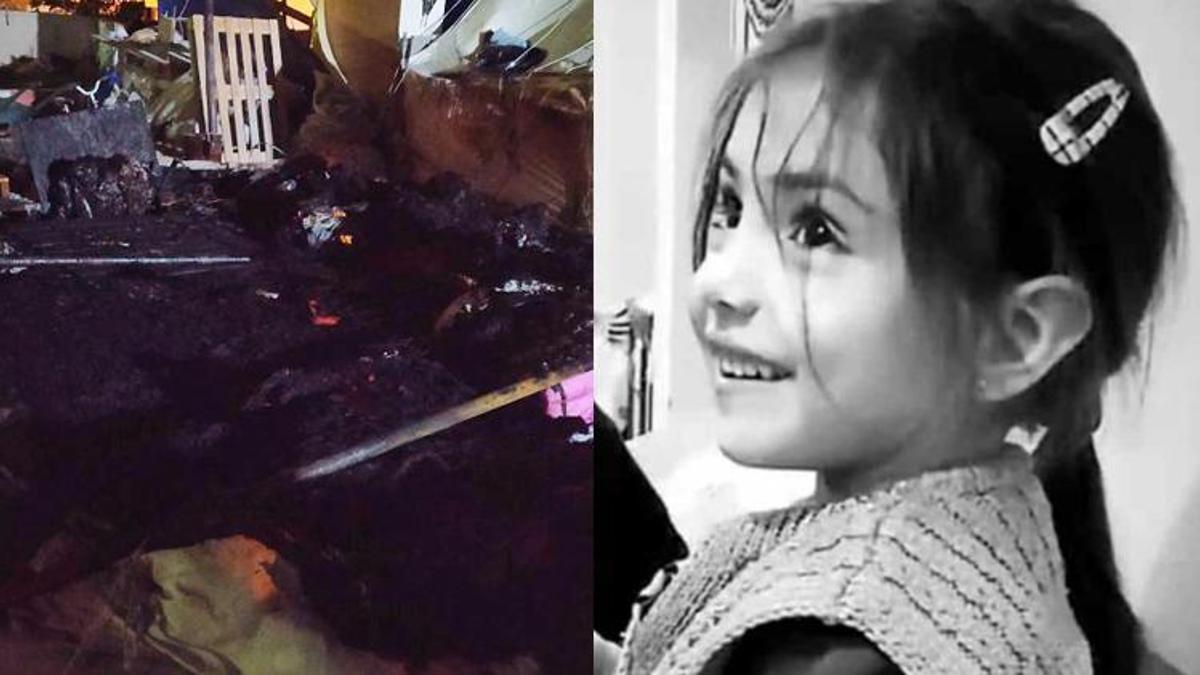 Çadır yangınında ölen Elif Mislina'dan 24 gün sonra ablası Yeşim de hayatını kaybetti