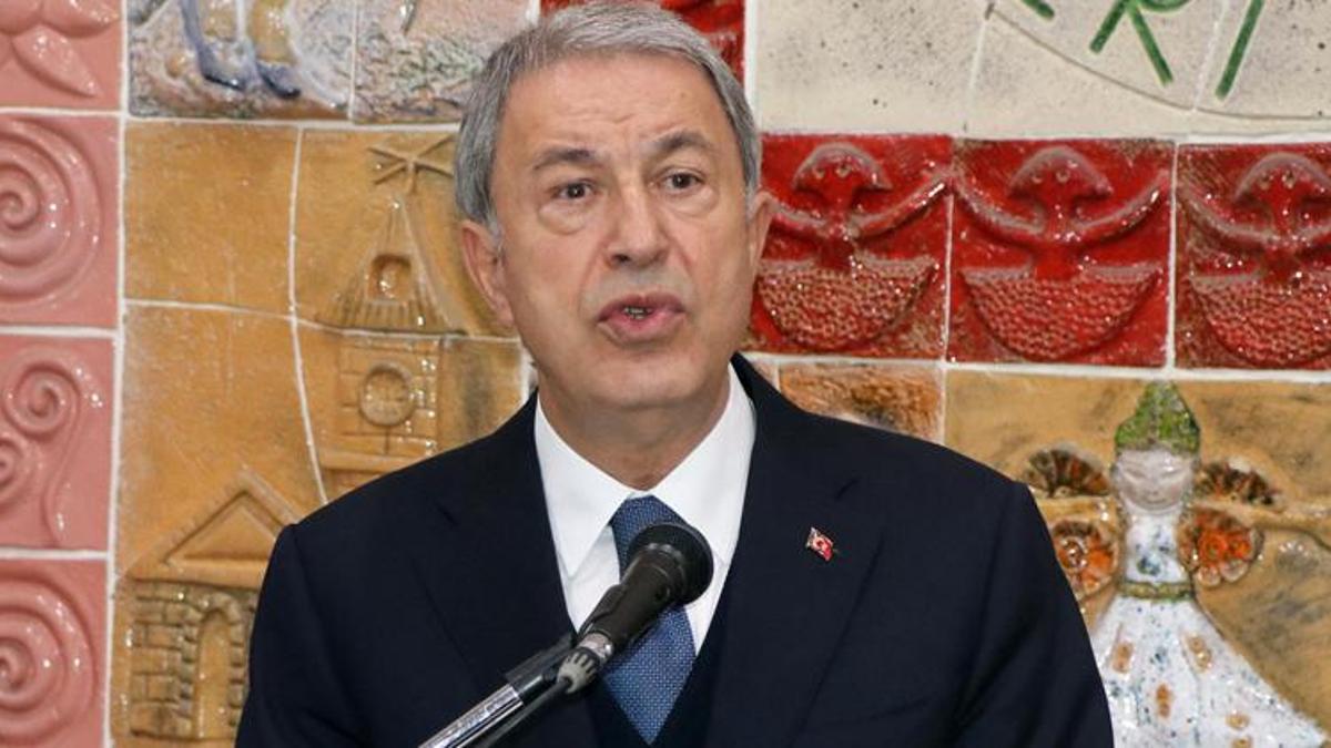 Bakan Akar'dan Ramazan Bayramı mesajı: