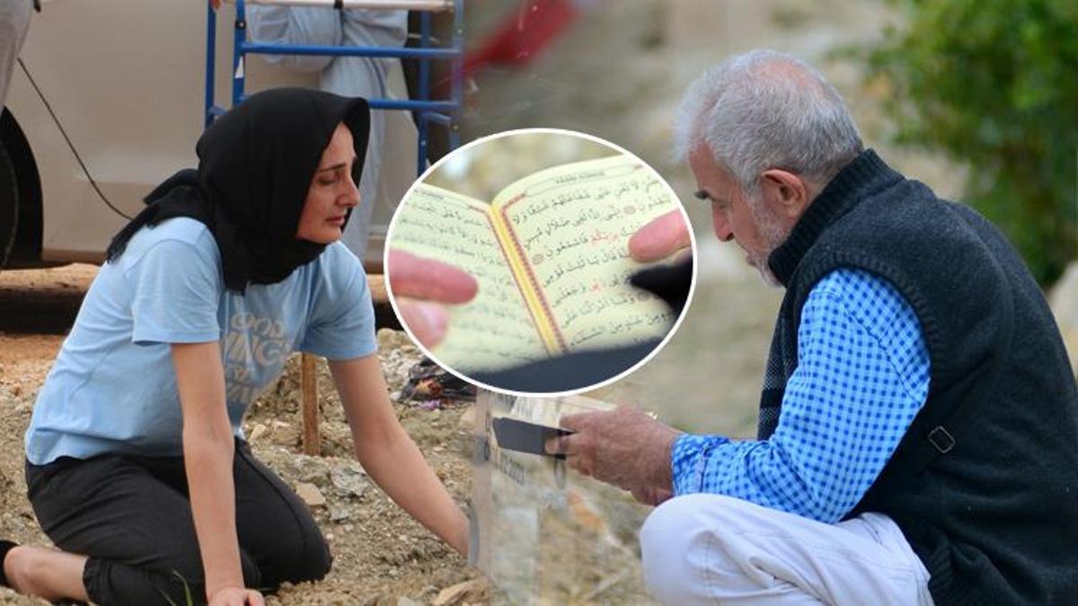 Deprem mezarlıklarında gözyaşları sel olup aktı! 'Düğününü yapacaktık'