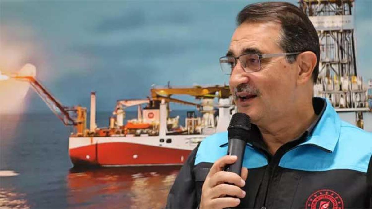 Bakan Dönmez’den Karadeniz gazı açıklaması