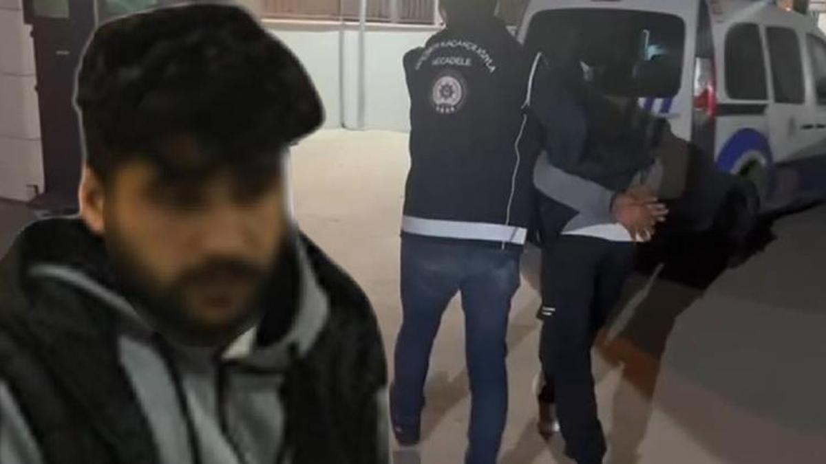 Cep telefonuyla gizlice kadınları görüntülüyordu! Yakalanıp sınır dışı edildi