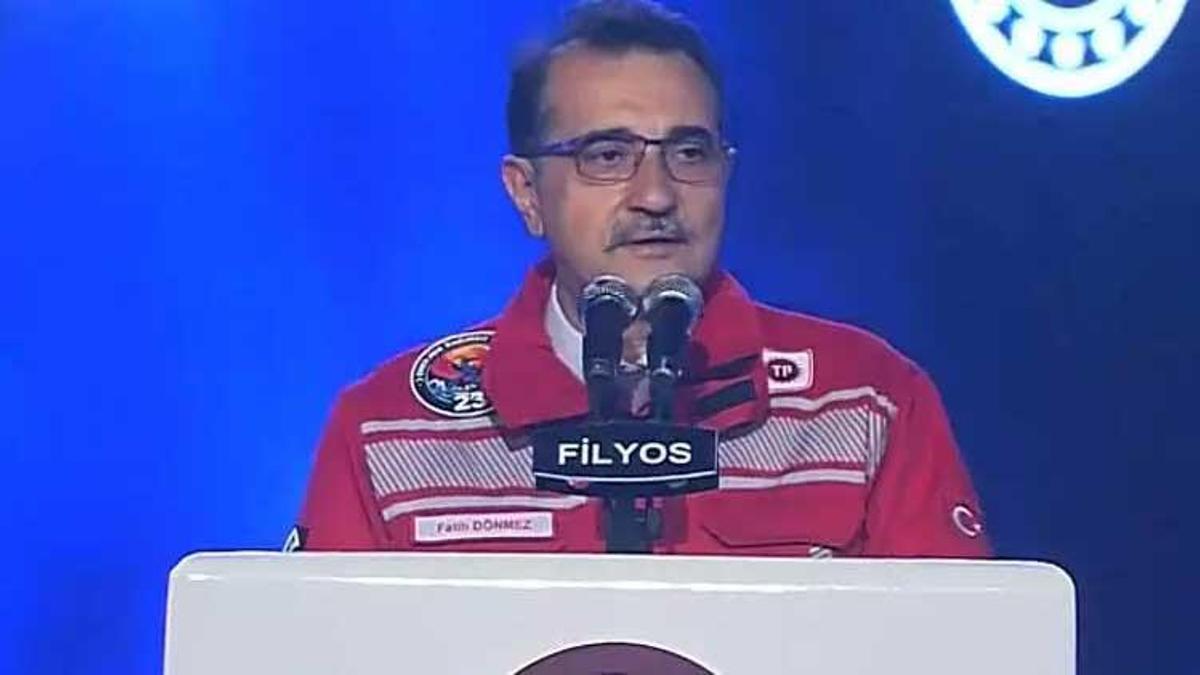 Bakan Dönmez: 35 yıllık ihtiyacımızı karşılayacak