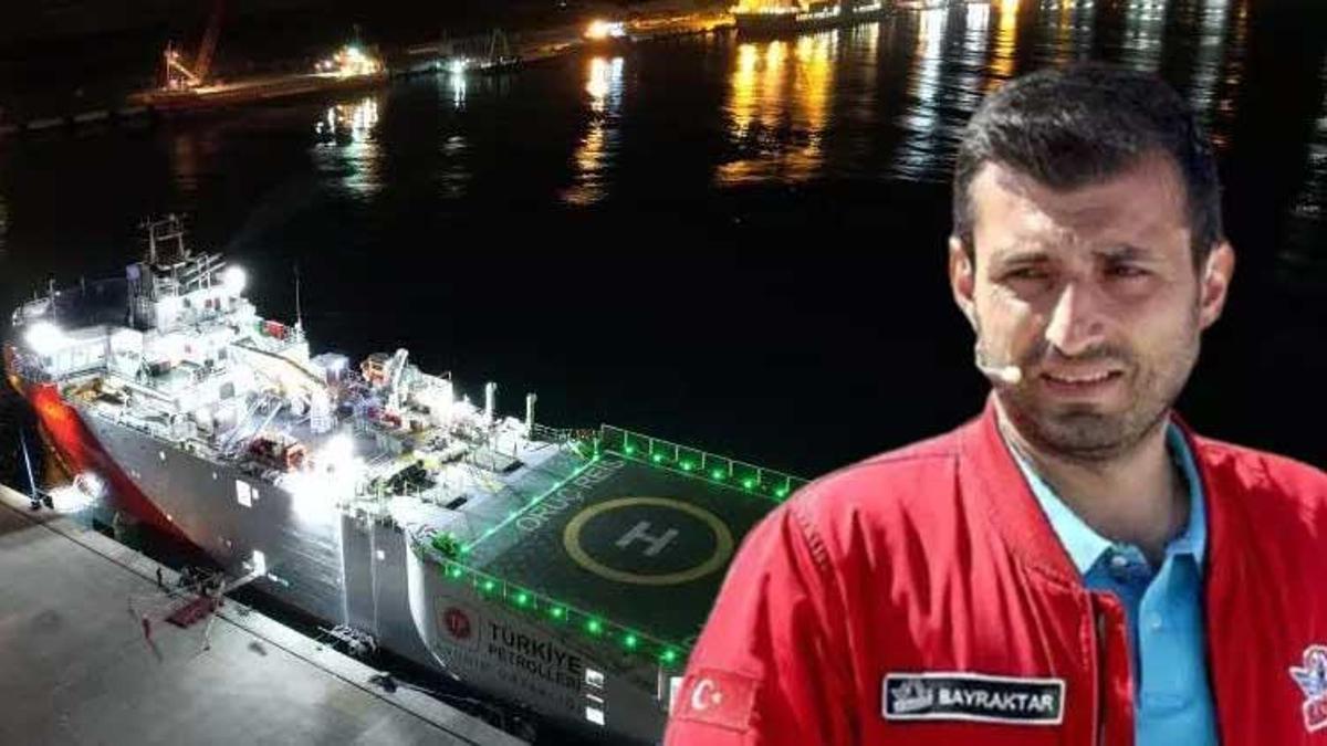 Bayraktar'dan Karadeniz gazı paylaşımı: Bayram erken geldi