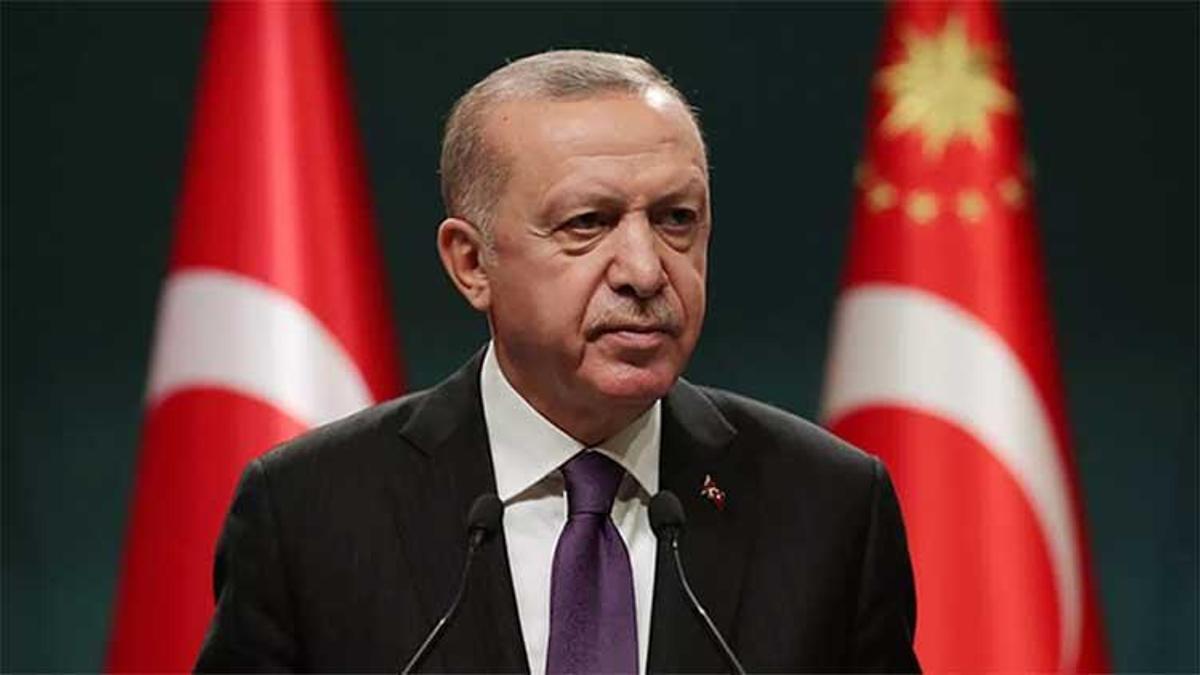 Cumhurbaşkanı Erdoğan'dan bayram mesajı