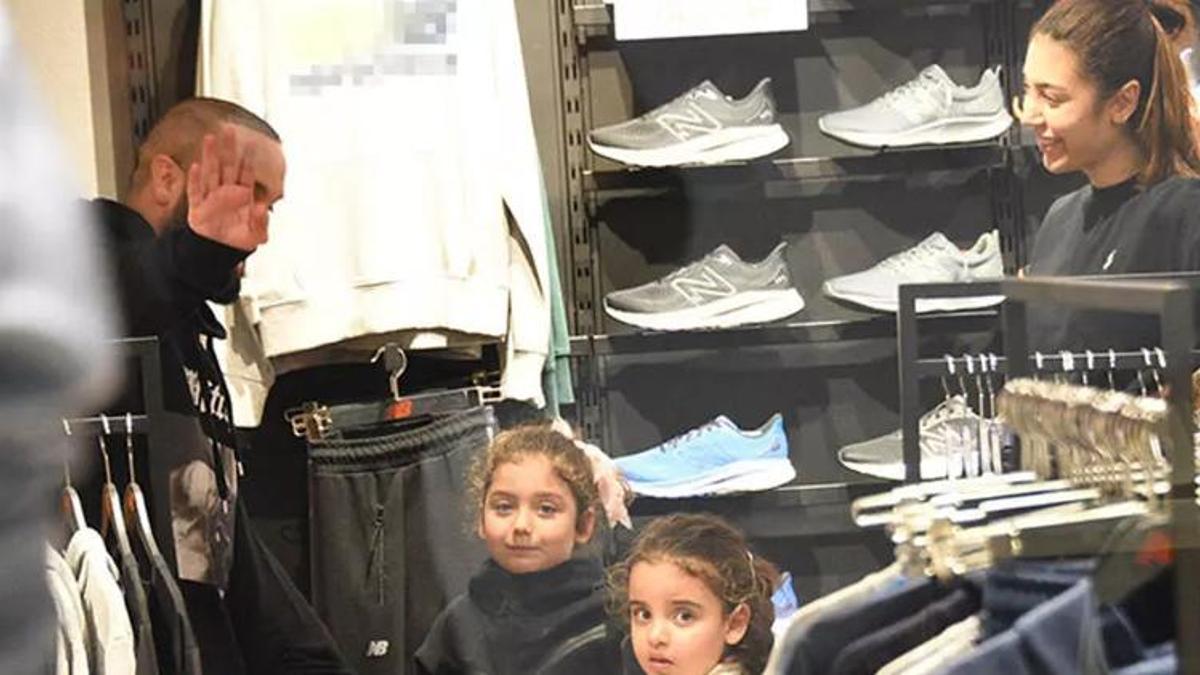 Berkay ve Özlem Ada Şahin çiftinin kızları: 'Bizi izinsiz çekemezler ama baba'