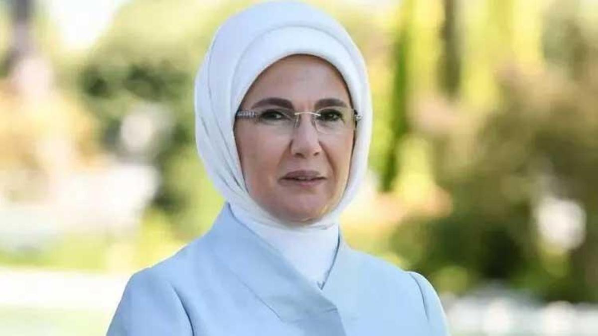 Emine Erdoğan'dan Ramazan Bayramı mesajı