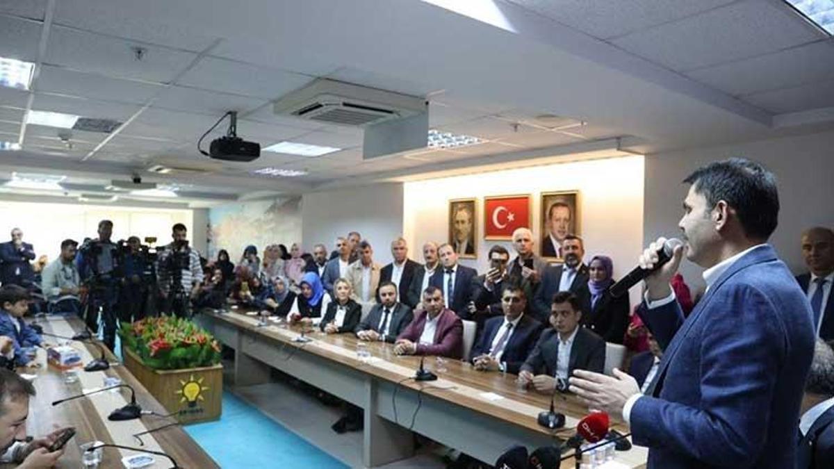 Bakan Kurum: Bu seçim Türkiye yüzyılı adına atılacak önemli bir adımdır