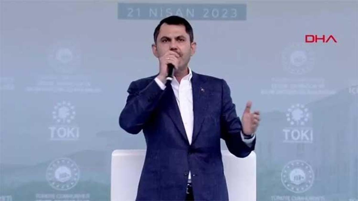 Bakan Kurum: İstanbulumuza 1,5 milyon yeni yuva diyoruz