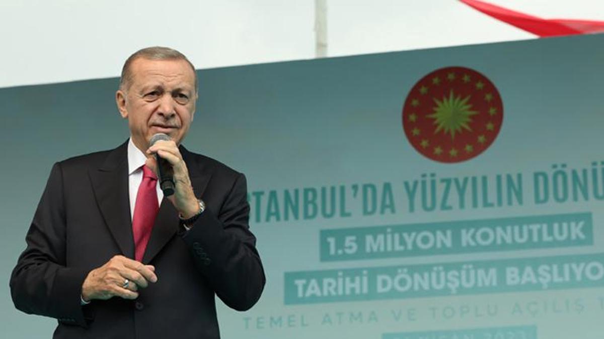 Kentsel dönüşümde yeni seferberlik! Cumhurbaşkanı Erdoğan müjdeleri art arda duyurdu