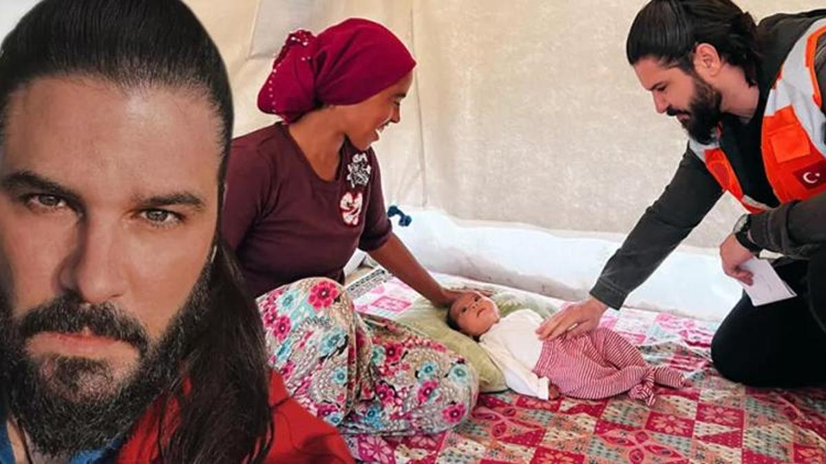 Tolgahan Sayışman bayramda Hatay'da!