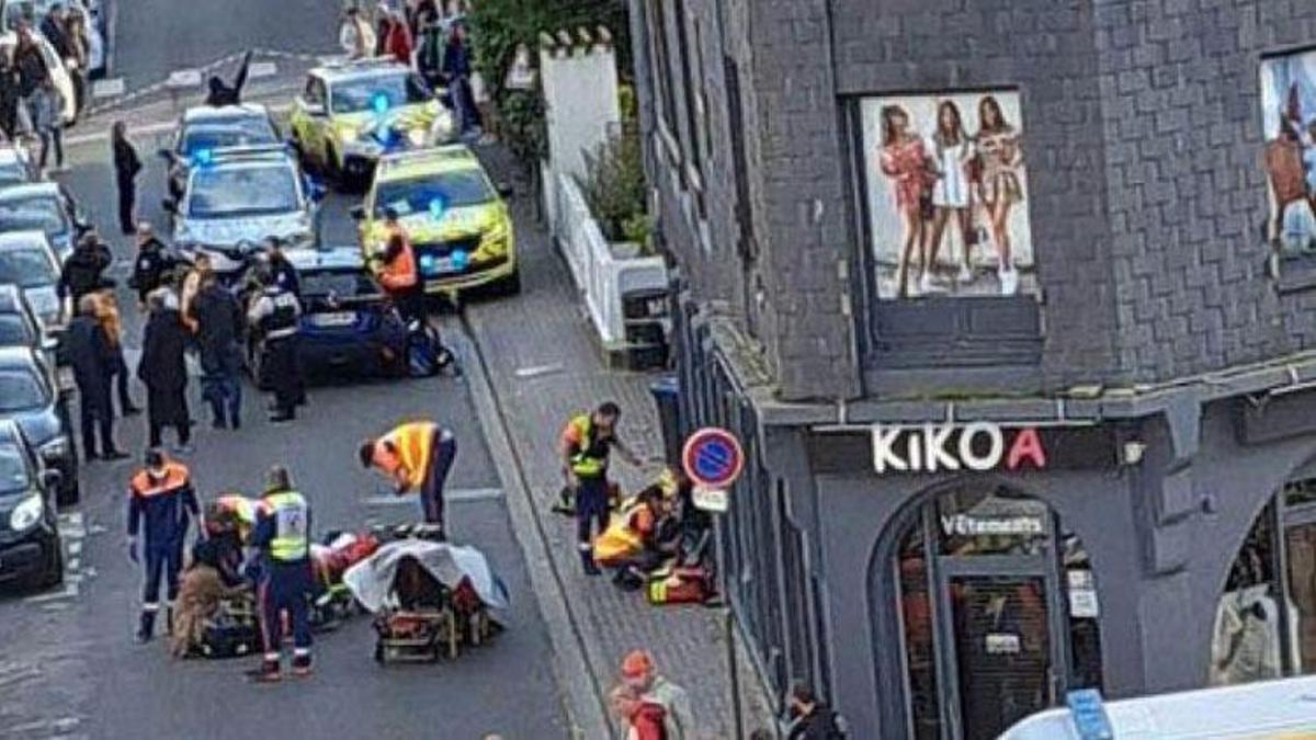 Fransa'da uçurtma festivaline araçla daldı: 11 yaralı