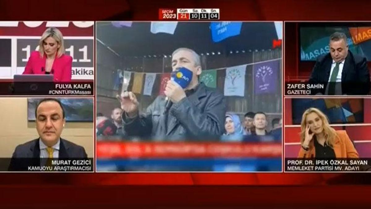 HDP'ye af çıkarma sözü mü verildi? Zafer Şahin: PKK, FETÖ ve küresel güçlerle Erdoğan'ın yarışacağı bir seçim