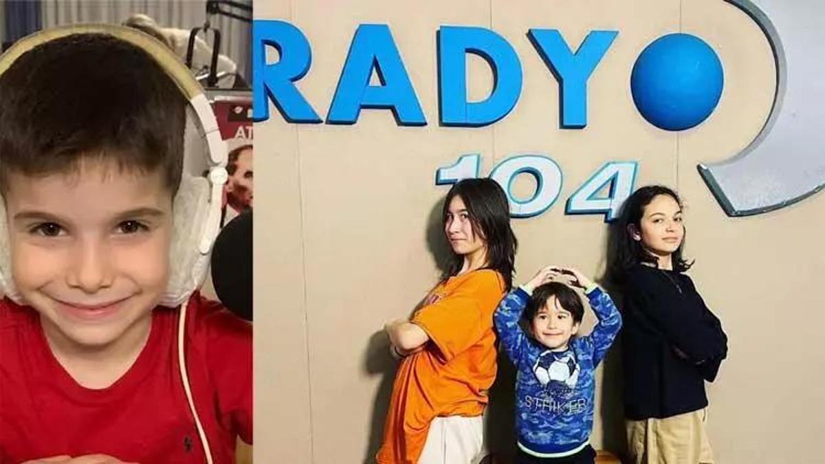 Bugün Radyo D’de haberler ve şarkı anonsları çocuklardan!