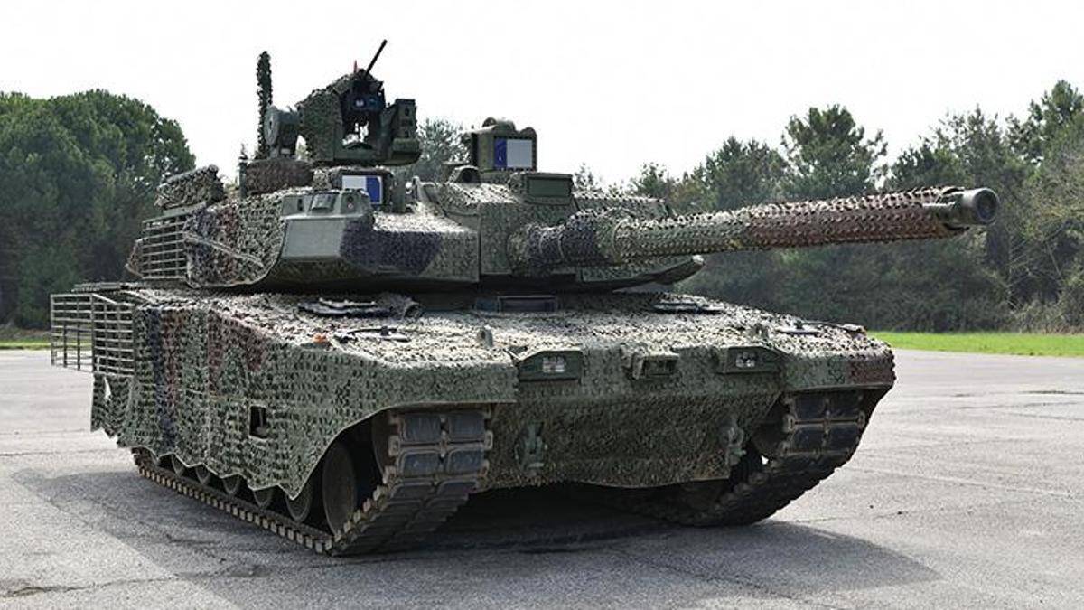 Cumhurbaşkanlığından yeni nesil Altay tankı paylaşımı